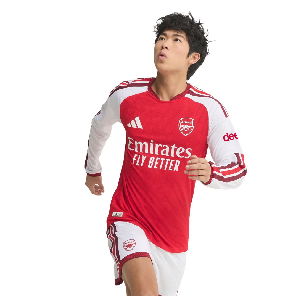 Long Sleeve Arsenal 26/27 Home Shirt - view 7